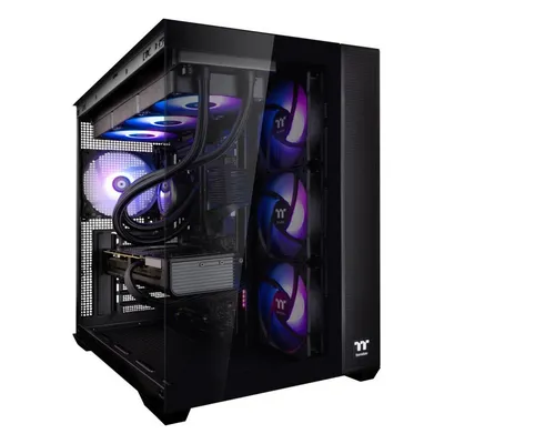 ONE GAMING Gaming PC AN864: Ultimativer Gaming-PC mit AMD Ryzen 9 und RTX 5070 Ti - Computer mit Wasser-kühlung für Profi-Gamer, ausgestattet mit AMD Ryzen 9 5950X und 32 GB RAM für herausragende Performance.