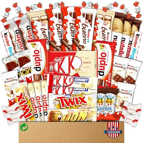 XL Schokoladen Big Box | Kinderschokolade & Schokoriegel
