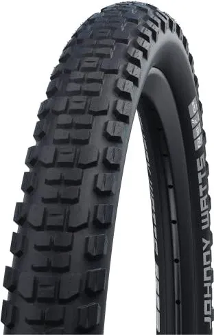 Schwalbe Johnny Watts 27,5X2,35 DD Addix Perf Faltreifen, Schwarz - Fahrradreifen mit hervorragendem Grip und Pannenschutz, ideal für anspruchsvolle Trails und Outdoor-Abenteuer.