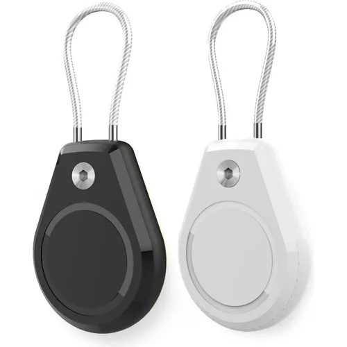 Hurtel AirTag Hülle mit Stahlkabel (1404978613) von Hurtel