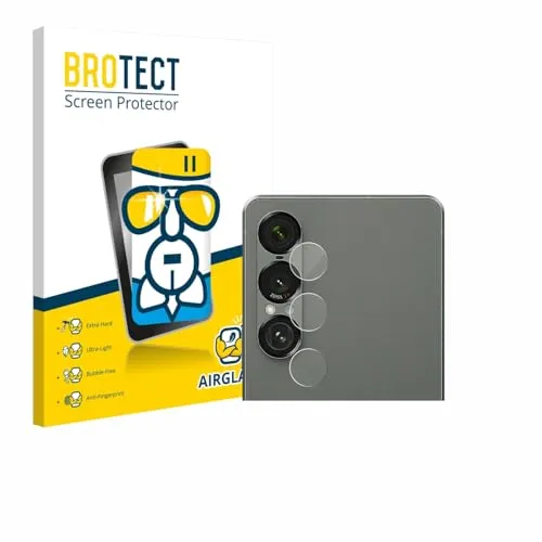 BROTECT Schutzglas für Sony Xperia 1 VII (NUR Kameraschutz) Schutzfolie Panzer Folie Glas[Extrem Kratzfest 9H, Anti-Fingerprint, Ultra-Transparent]