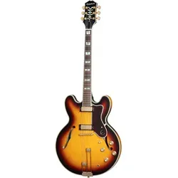 Epiphone Sheraton Frequensator VS - E-Gitarre