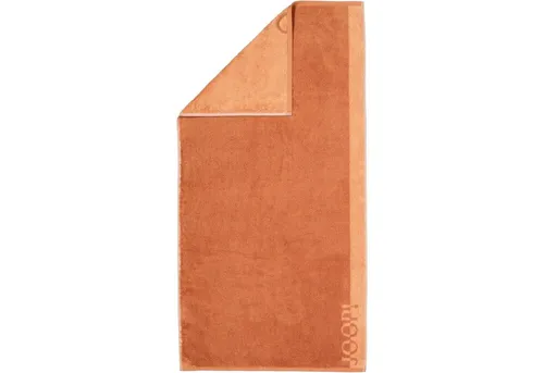JOOP! Handtücher Tone Doubleface 1689 in orange von JOOP!