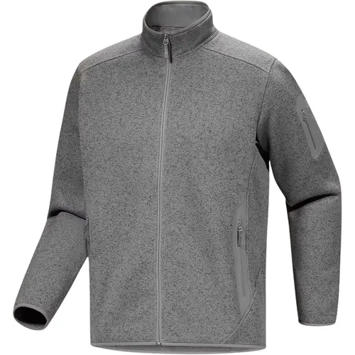 Arcteryx Herren Covert Cardigan Jacke (Größe XXL, grau) von Arc'teryx