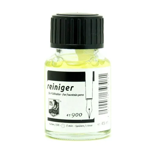 Rohrer & Klingner | Reiniger für Füllhalter | 45 ml