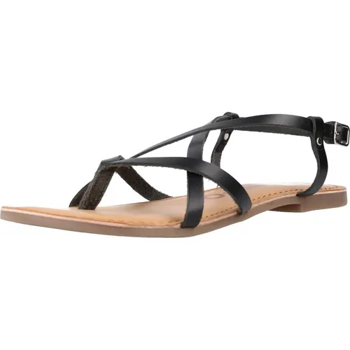 Gioseppo Damen Sandal Schwarz 69114-P-Negro Grösse 37