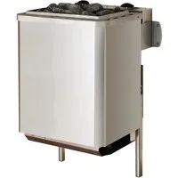 Weka Saunaofen-Set 5,4 kW mit integrierter Steuerung - Saunaöfen & Heizgeräte, effizienter Wärmegenerator für entspannende Saunaerlebnisse, inklusive benutzerfreundlicher Steuerung.