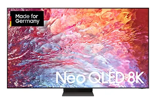 Samsung Neo QLED 8K QN700B 75 Zoll Fernseher (GQ75QN700BTXZG, Deutsches Modell), Quantum HDR 2000, Neural Quantum Prozessor Lite 8K, Dolby Atmos, Smart TV [2022]