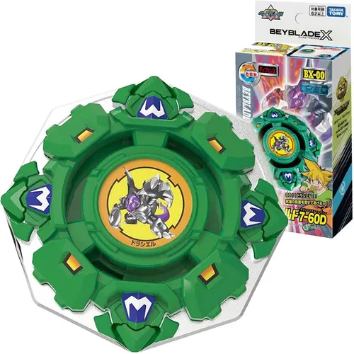 Takara Tomy Beyblade X BX-00 Booster Draciel Shield 7-60D