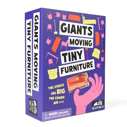 Exploding Kittens Presents: Giants Moving Tiny Furniture