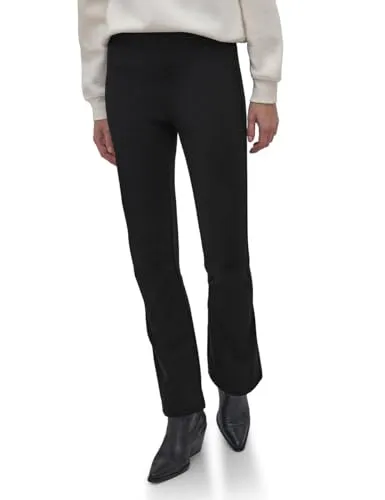 STREET ONE STUDIO Bootcuthose High Waist schwarz 36