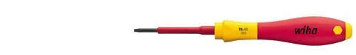 Wiha VDE Torx-Schraubendreher Größe (Schraubendreher) T 8 Klingenlänge: 60 mm DIN EN 60900 1 St.