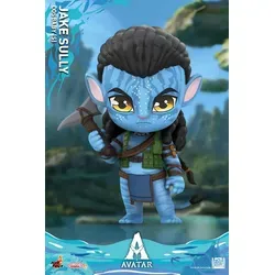 Avatar: The Way of Water Cosbaby (S) Minifigur Jake 10 cm - Blau