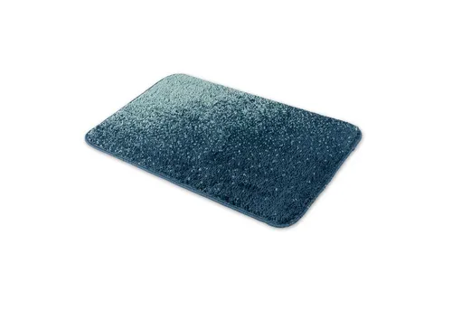 ANRO Badematte CLARA Badteppich Bodenmatte, Höhe 8 mm, strapazierfähig, schmutzabweisend, wasserundurchlässig, rutschfest, pflegeleicht, Polypropylen (PP), Eckig, Badematte, Textil