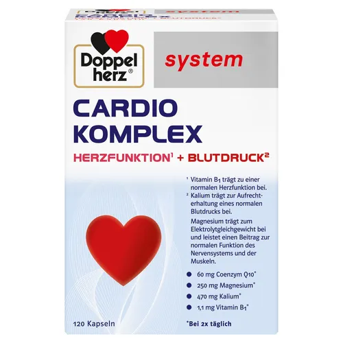 Doppelherz Cardio Komplex System Kapseln