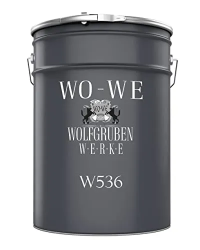 WO-WE Elefantenhaut Tapetenschutz Wandschutz Farbe | Transparent - 2,5L