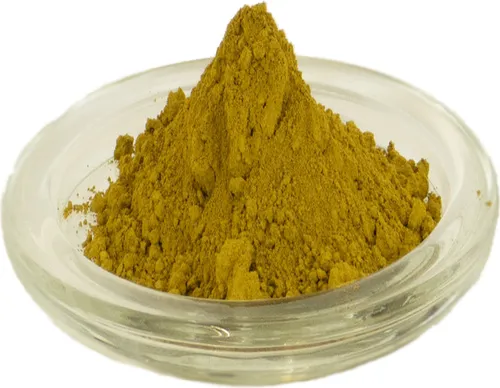 Farbpigment Terra di Siena, 120 ml im Becher, Erdfarbe, Trockenfarbe