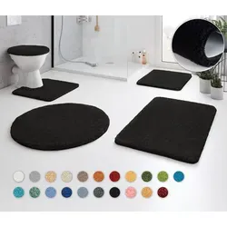 Kleine Wolke Badematte RELAX 50x80 cm in schwarz von Kleine Wolke