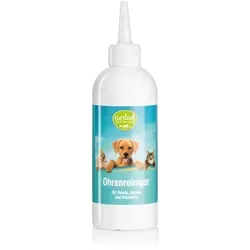 tierlieb Ohrenreiniger für Hunde, Katzen und Kleintiere - 250 ml