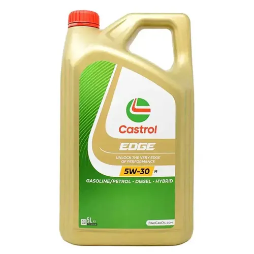 Castrol Edge 5W-30 M 5 Liter Motoröl von Castrol