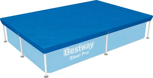 Bestway® PE-Abdeckplane 224 x 154 cm, blau, eckig