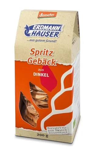 ErdmannHauser Dinkel-Spritzgebäck (200 g) - Bio