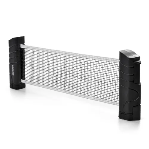 Tischtennisnetz ausziehbar Tragbar Tischtennis einstellbare 14,5 x 200cm ROLLNET