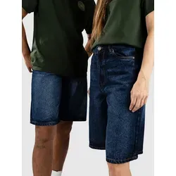 Urban Classics Herren Kurze Jeans 90's Heavy Denim Shorts - Herren-Shorts im Retrostyle der 90er, weites Bein und 3/4 Länge für eine lässige Passform, aus robustem Denim für Langlebigkeit und zeitlosen Charme.