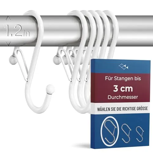 Aufbewahrungshaken & Regale Weiß von Blau Marité