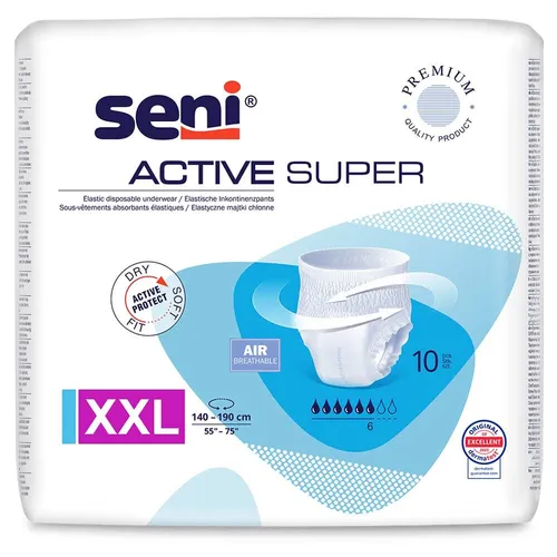 Seni Active Super XXL, 60 Stück