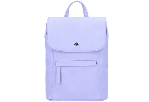 Greenburry Rucksack Mad'l Dasch, Kunstleder - Stylischer Rucksack aus Kunstleder, ideal für A5-Formate und eine 0,5ltr. Trinkflasche, perfekt für den Alltag und unterwegs.