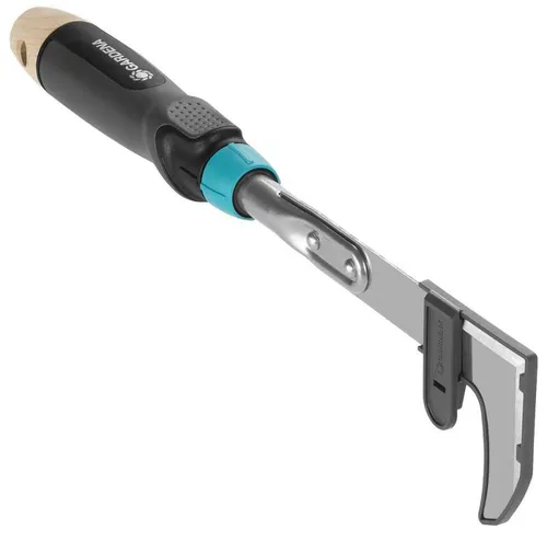 Gardena EcoLine Fugenkratzer 17704-20 - Effizienter Fugenkratzer aus Edelstahl für präzises Entfernen von Unkraut und Moos. Ideal für die Gartenpflege und mit nachhaltigen Materialien hergestellt.