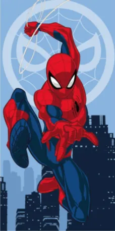 Handtuch 70x140cm 100% Baumwolle Spiderman Spider-man