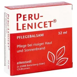 Peru-Lenicet Pflegesalbe 32 ML - Pflegesalbe für rissige Haut und zur Unterstützung der Hautpflege. Enthält hochwertige Inhaltsstoffe für eine sanfte Anwendung und eignet sich ideal für stark beanspruchte Haut.