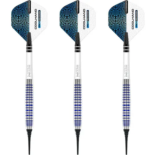 Red Dragon Soft Darts Luke Humphries TX3 Cool Blue SE 90% Tungsten Softtip Darts
