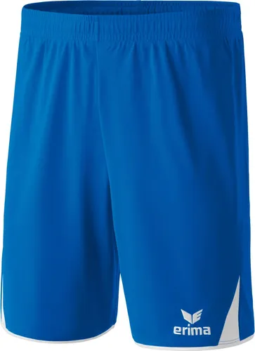 Erima Trainingshose Handballshorts 5-CUBES 152 - Trainingsbekleidung für Handball, aus 100% Polyester, Größe 152, in stylischem New Royal/White für optimalen Tragekomfort.