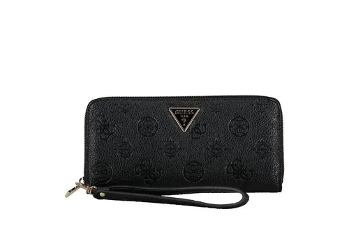 GUESS Damen Geldbörse Cresidia Black in schwarz von GUESS