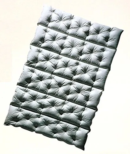 Betten Hofmann 6-Kammer Sommer Daunendecke 200x220 cm - Allergiker Bettdecken, superleichte Daunendecke mit 630 g Landdaunen für erfrischenden Schlaf auch in heißen Nächten, waschbar bis 60°, ideal für Hausstauballergiker.
