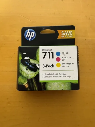 HP 711 Tintenpatrone 3-Pack von HP