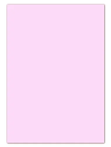 Blatt farbiges Briefpapier Lysco Color Paper Pastell Rosa Format DIN A4 (210 x 297 mm) Papier Farbe Briefbogen Rosa Pink (LCP-103) 25