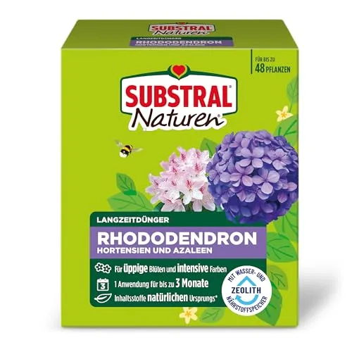 Substral Naturen Langzeitdünger Rhododendron, Hortensien und Azeleen - 1,2 kg