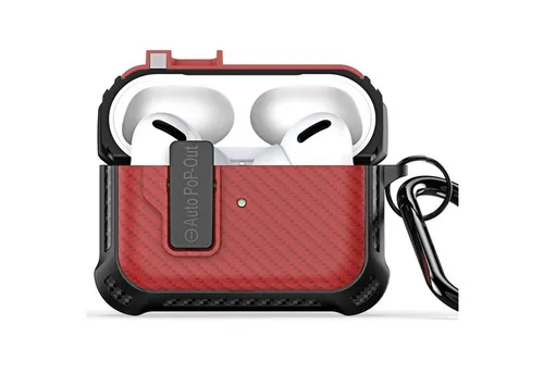 Dux Ducis Kopfhörer-Schutzhülle PECI-Serie Kopfhörerhülle kompatibel mit AirPods Pro 2