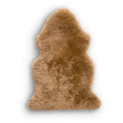 Heitmann Felle Fellteppich Lammfell farbig - Premium Qualität - Schaffell-Teppiche aus echtem Austral. Lammfell, besonders dicht & weich, ideal als stilvoller Teppich oder Bettvorleger mit einer Höhe von 70 mm.