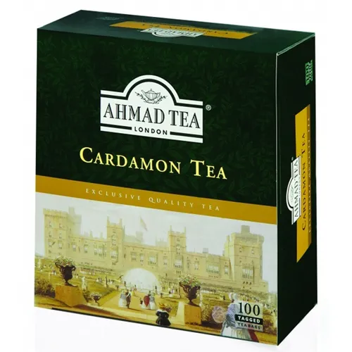 Produktbild Teebeutel Schwarzer Tee mit Kardamom