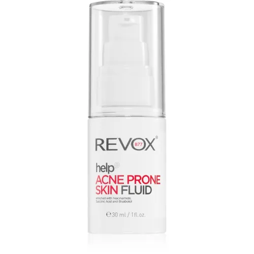 Revox B77 Help Acne Prone Skin Fluid leichtes, feuchtigkeitsspendendes Fluid für Aknehaut 30 ml