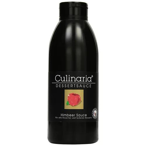 Culinaria Dessert Himbeer Sauce für Eis und Desserts Garnierung 720ml