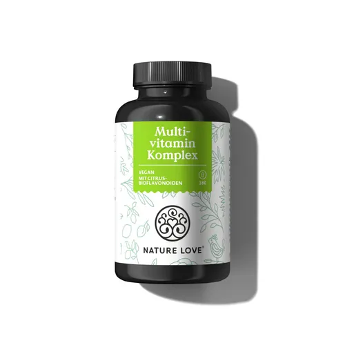 Multivitamin Komplex Kapseln von Nature Love