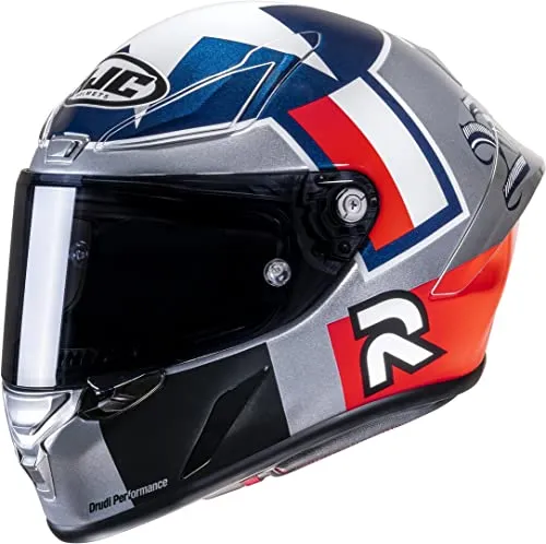 HJC RPHA1 BEN SPIES SILVERSTAR MC21 Integralhelm in weiß von HJC Helmets