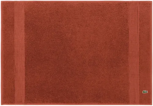 Lacoste Badematte »LLECROCO«, 50x70 cm, schnell trocknend - Die Lacoste Badematte »LLECROCO« in 50x70 cm bringt mit ihrem edlen Krokodil-Logo und der hochwertigen Baumwolle einen Hauch von Luxus in Ihr Badezimmer. Schnell trocknend und pflegeleicht, ideal für den täglichen Gebrauch.