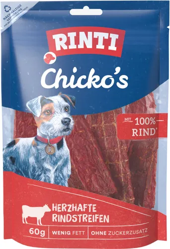 Rinti Chicko Hundesnack Rind 60g